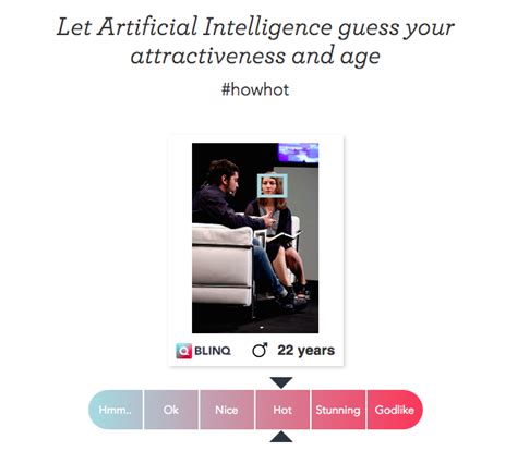 how hot blinq|Blinq Dating App Uses AI To Judge Hotness.